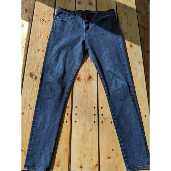 AG Adriano Goldschmied Women's 31R The Farrah Skinny High Rise Skinny - Picture 1 of 11